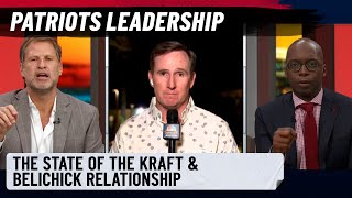 Is the relationship between Robert Kraft and Bill Belichick as "icy" as it seems? w/ Tom E. Curran