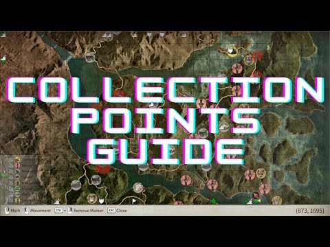 Myth of Empires! Collection point / Granary quick Guide!