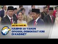 Demokrat di Kabinet, Jokowi Bagi-Bagi Kekuasaan?