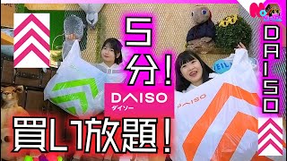 DAISO5分買い放題！100均でお部屋改造？【のえのん番組】