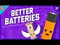 Why It's So Hard To Make Better Batteries: Crash Course Engineering #32
