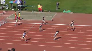 女子中学100mH_3組_H31札幌小学・中学記録会1戦20190429