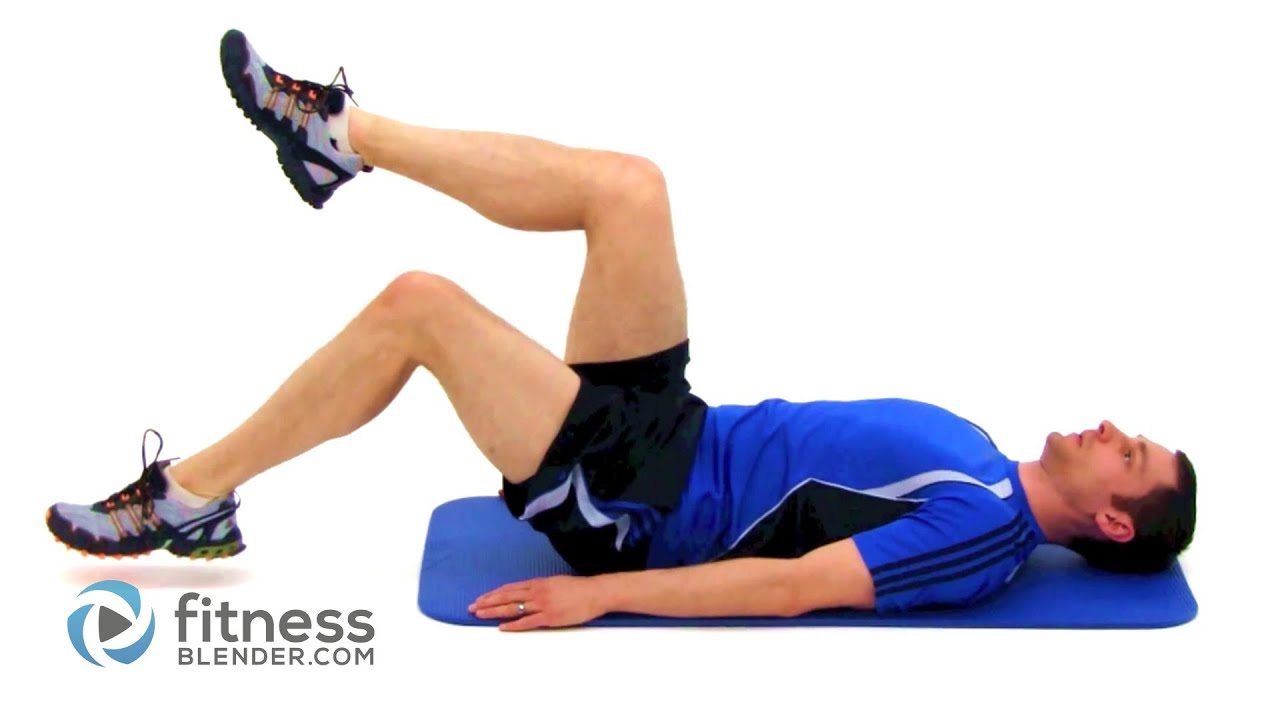 Pilates Toe Taps Single Youtube