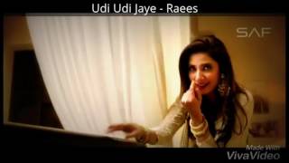Udi Udi Jaye - "Raees" | Shah Rukh Khan & Mahira Khan | Ram Sampath