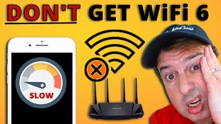 Do your WiFi 5 devices get faster internet with a WiFi 6 router? I'm not convinced...