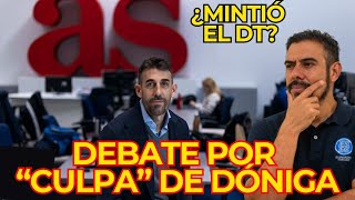 Reaccionamos a entrevista de  David Dóniga con Diario AS