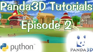 Panda3D Tutorial Ep. 2: Loading Models