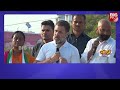 khatarnak varthalu రాహుల్ సభలకు తండోపతండాలుగా వచ్చిన జనం.. rahul telangana tour big tv