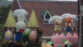 2023.3.12㈰ 14:30 ☁☔🐰イースターギフトパレード チームエキサイト ハウステンボス huistenbosch