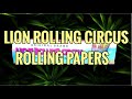 4K LION ROLLING CIRCUS KING SIZE PAPERS