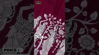 Kalamkari Silk Cotton SAREES | #GayathriReddy |