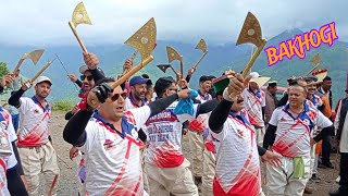 Bishu Mela kishor//Bakhogi thoda dance 2024 Himachali culture// Himachali rajputon ka special dance