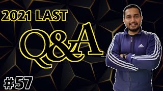 2021 Last Question & Answer | Supplements villa q&a | #57