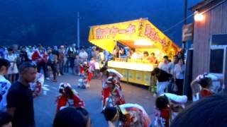 内子・山の神火祭り～松山よさこい風舞人　♪2014新華