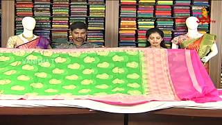 All Varieties Of Pattu, Fancy Designer Sarees | Sogasu Chuda Tarama | Vanitha TV