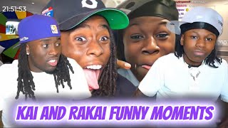 Kai and Rakai FUNNY MOMENTS (Compilation)