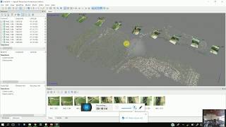 Drone image processing using AgiSoft Photoscan