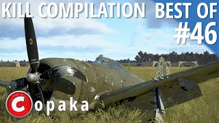 iL-2 Sturmovik Battle of Stalingrad / Bodenplatte Epic Crashes and Fails Compilation #46