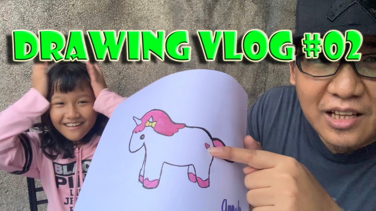Drawing Vlog 02 Youtube