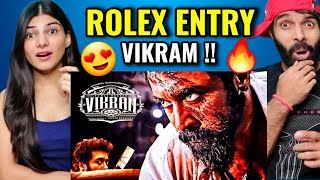 Rolex Entry Vikram Reaction | Suriya | Kamal Haasan | Vijay Sethupati