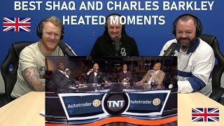 Brits React to Best Shaq & Charles Barkley Heated Moments (Inside the NBA) | OFFICE BLOKES REACT!!