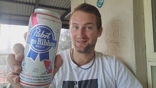 Pabst Blue Ribbon - Beer Review