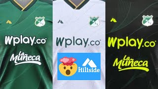 CAMISETAS HILLSIDE de DEPORTIVO CALI 2025-2026