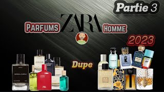 Zara man fragrances dupes (part 3)