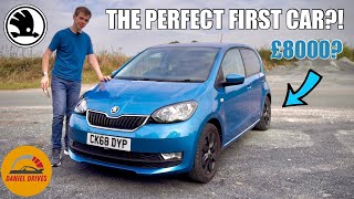 IS THE SKODA CITIGO THE PERFECT FIRST CAR?!