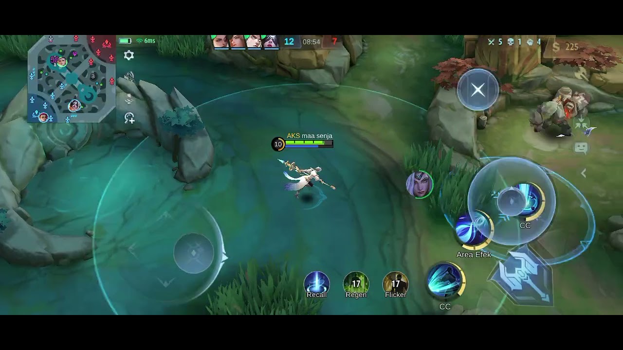 Belajar Montage Ulti Silfana Fliker Youtube