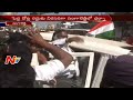 jagga reddy conducts bike rally against demonetisation sangareddy ntv