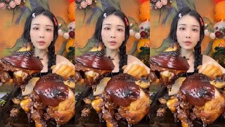 【ASMR】【MUKBANG】大肘子BIG GIANT MEAT | KWAI EATING SHOW | CHINESE MUKBANG | 食べ丨吃播 EAT FOOD YUMMY