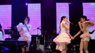 20130420 「因為有你/妳在」首場售票演唱會 Dream Girls\u0026嚴爵-愛情微波爐