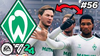EA FC 24: Werder Bremen Karriere ⚽ #56 - DIE UNERWARTETEN TOPSPIELER!