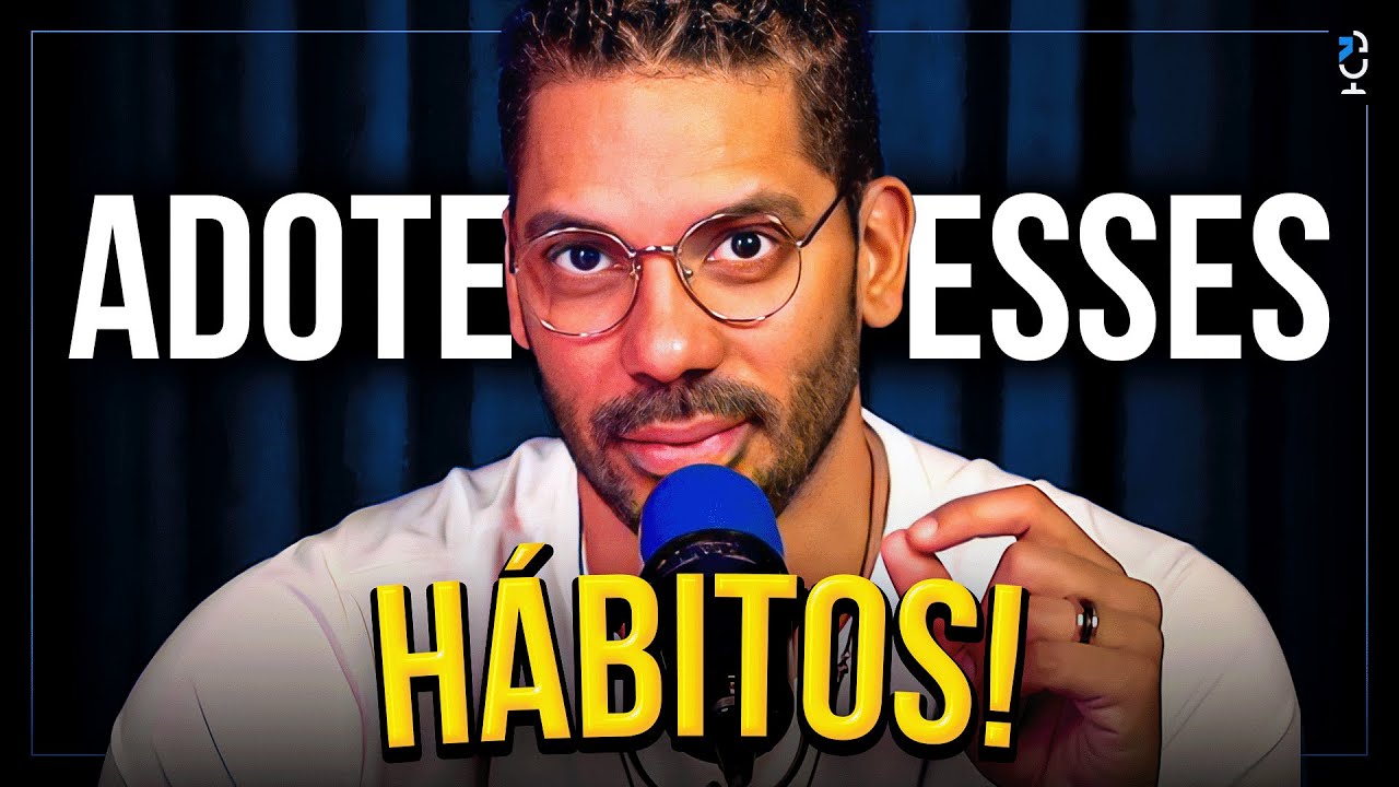 Hábitos Dos Profissionais De Sucesso Joel Jota Jota Jota Podcast