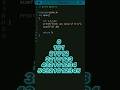 Print Pattern in C | c programming |12| #c #problem  #coding #program @cursedwizard