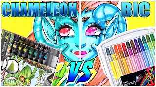 Chameleon Markers vs BIC Markers| Chameleon Vs BIC | Marker Review