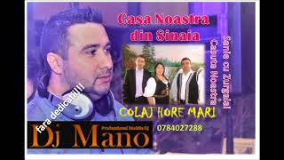 Dj Mano Dj Evenimente   Colaj Hore Mari   Formatia Casa Noastra din Sinaia   Sanie cu zurgalaii