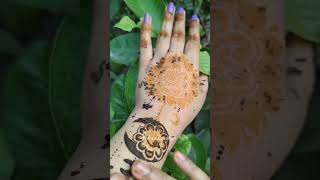 Organic mehndi color || How to make get dark stain of mehndi #shorts #youtubeshorts #organichenna