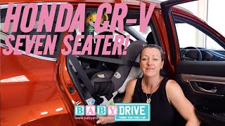 Family car review: Honda CR-V VTi-E7 (seven-seater) 2019