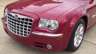 HD VIDEO 2006 CHRYSLER 300C HERITAGE LIMITED INFERNO RED METALLIC USED FOR SALE INFO WWW SUNSETMOTOR