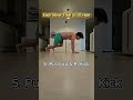 pushupmobility shorts hometraining calisthenics mobility 김무열푸쉬업