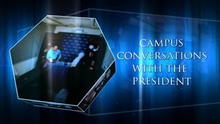 Campus Conversations with the President: Pulickel Ajayan, September 2012