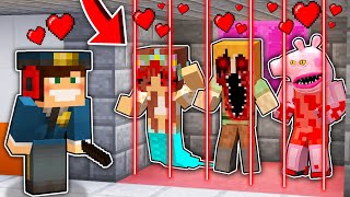 NAJSTRASZNIEJSZE WIĘZIENIE DLA DZIEWCZYN ALEX.EXE, PEPPA.EXE, LUMI.EXE W MINECRAFT?! GPLAY \u0026 LUMI