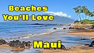 Beaches You'll Love Mokapu \u0026 Ulua Wailea Maui. Best Maui  Snorkel Spots. Snorkel Maui