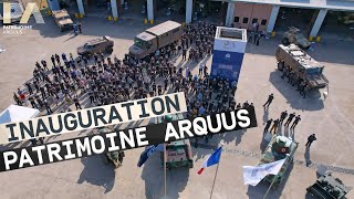 Présentation du Patrimoine d'ARQUUS par Emmanuel Levacher