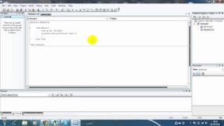 Visual Basic Tutorial 2 : Defining Variables