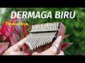 Dermaga Biru - Thomas Arya (Kalimba Cover with Tabs) deraian demi deraian air mata