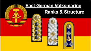 East German Guide #2: Naval Ranks \u0026 Structure