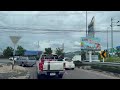 【thailand street 4k hdr】🇹🇭 🌴🚘🌴 chonburi citty ถนนสุขุมวิท บ้านสวน ห้วยกะปิ บายพาสบ้านบึง